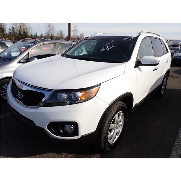 2013 Kia Sorento