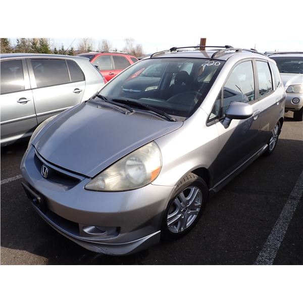 2008 Honda Fit