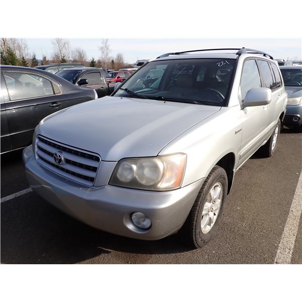 2003 Toyota Highlander