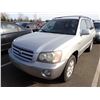 Image 1 : 2003 Toyota Highlander