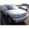 Image 2 : 2003 Toyota Highlander