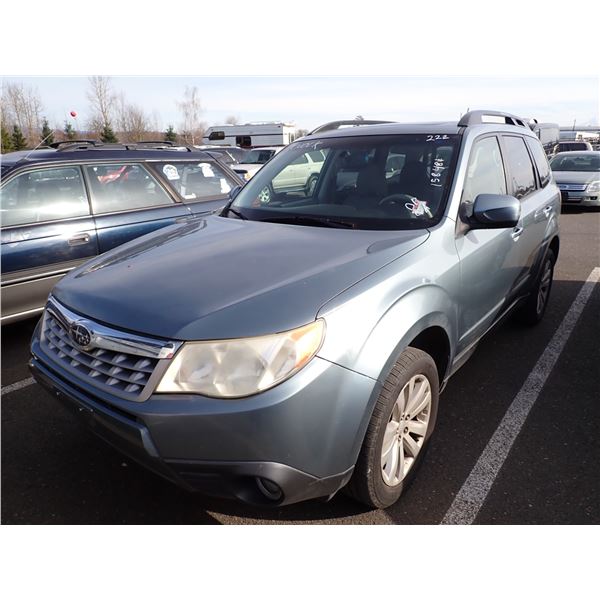 2013 Subaru Forester
