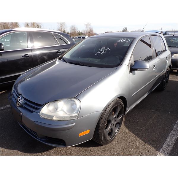 2009 Volkswagen Rabbit