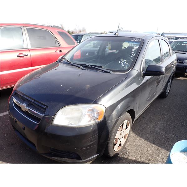 2010 Chevrolet Aveo