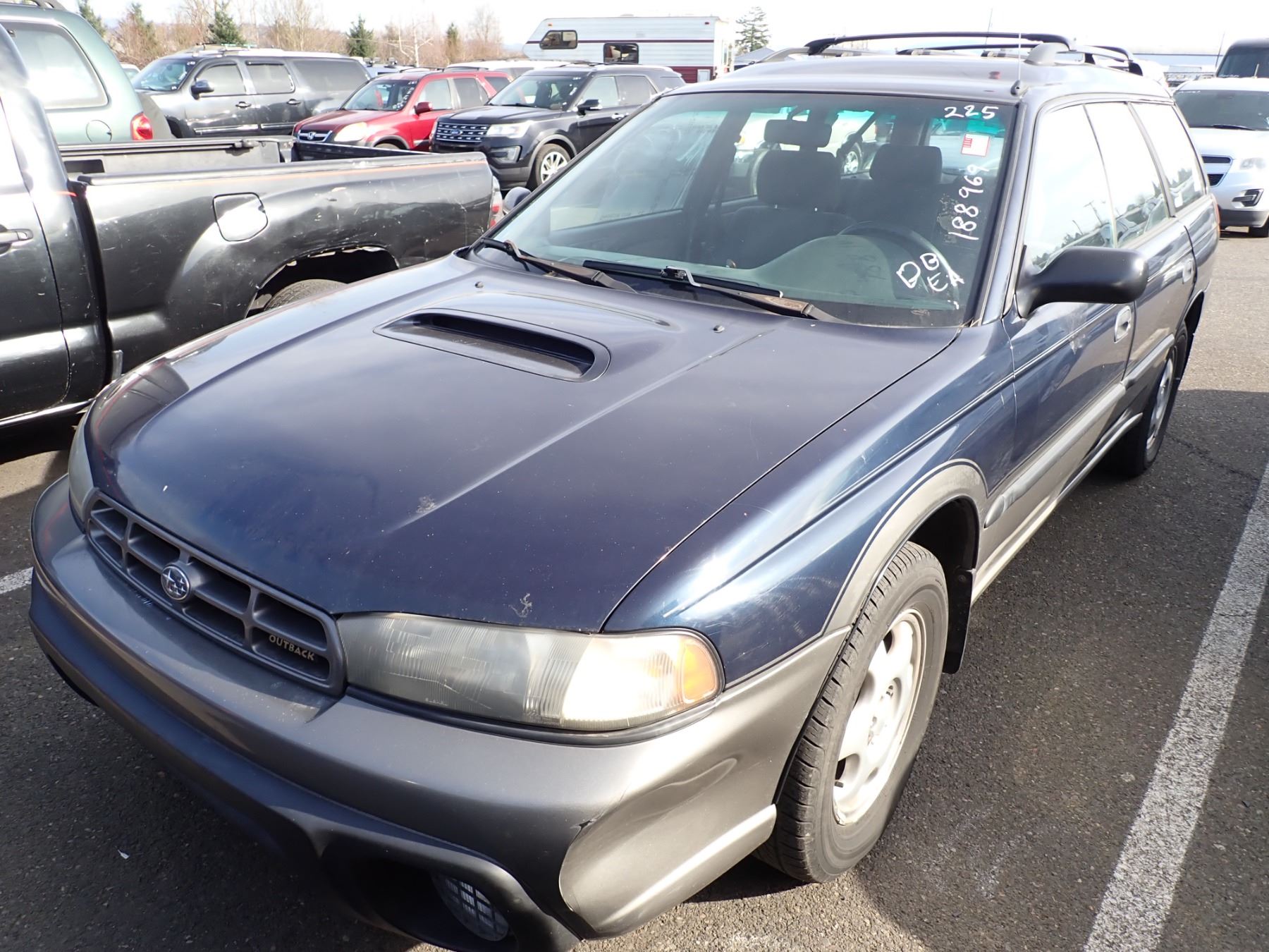 97 Outback 1997 Subaru Outback - Speeds Auto Auctions