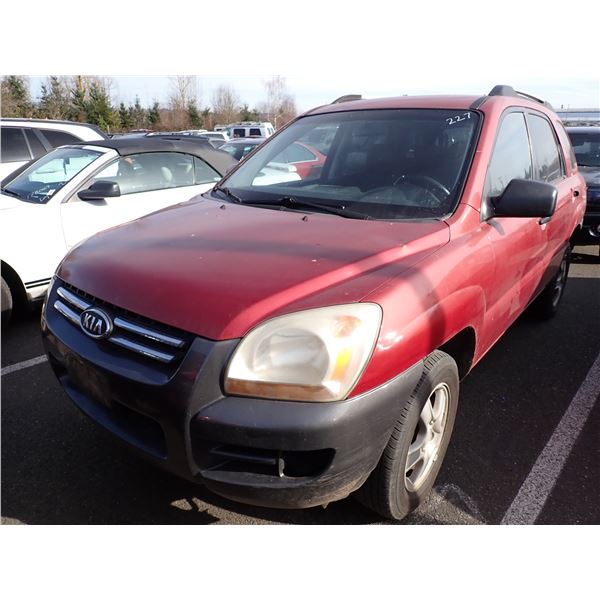 2007 Kia Sportage