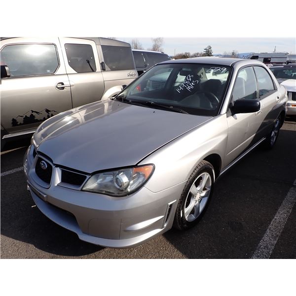 2006 Subaru Impreza