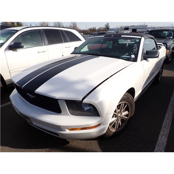 2005 Ford Mustang