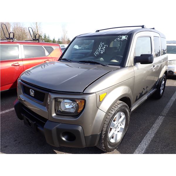 2008 Honda Element
