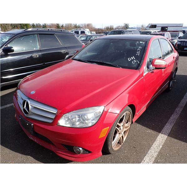 2008 Mercedes-Benz C350