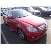 Image 2 : 2008 Mercedes-Benz C350