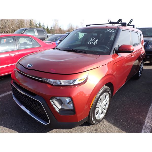 2020 Kia Soul