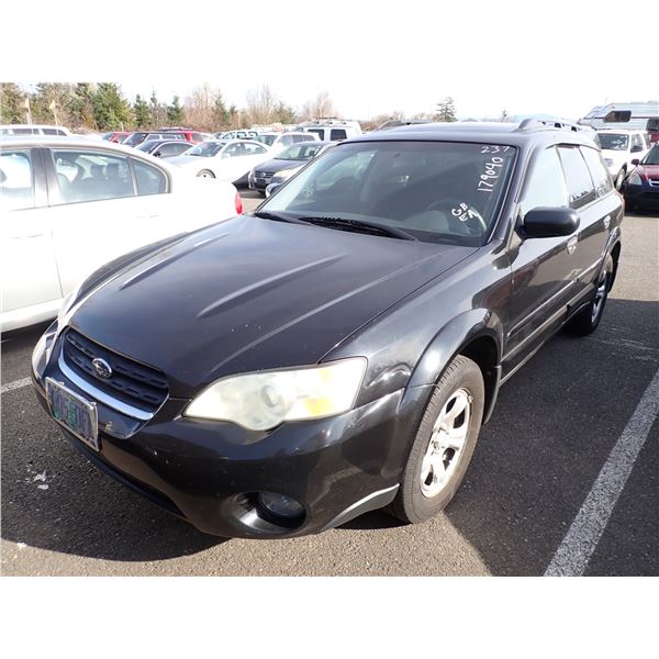 2007 Subaru Outback