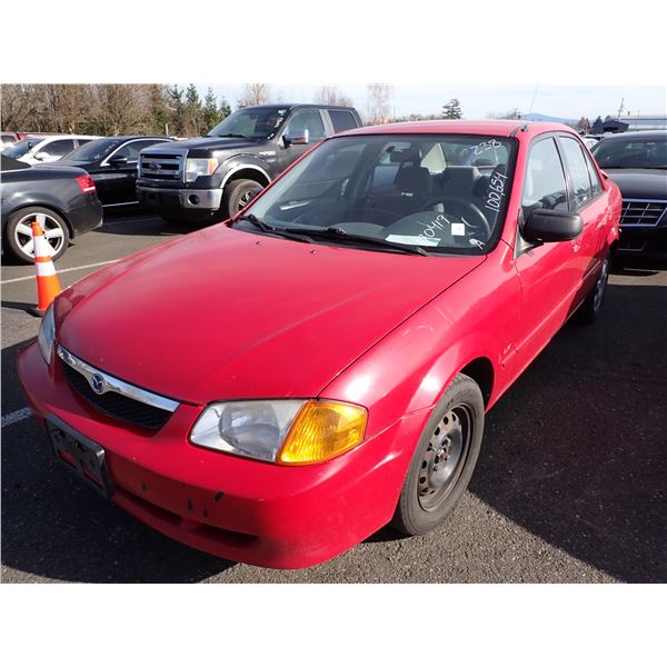 1999 Mazda Protege