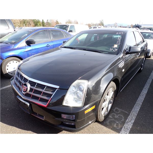 2008 Cadillac STS