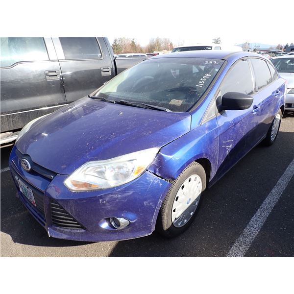 2012 Ford Focus