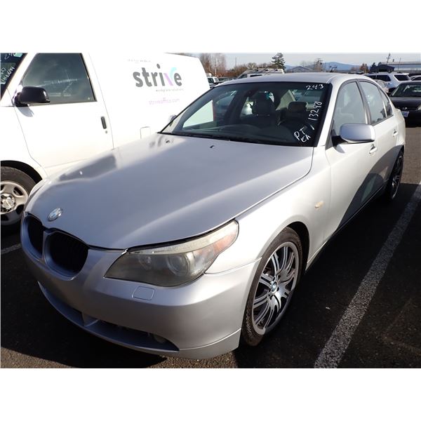 2006 BMW 530xi