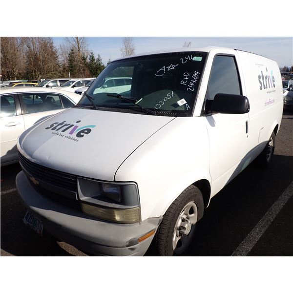 2005 Chevrolet Astro Van