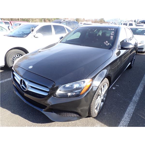 2016 Mercedes-Benz C300