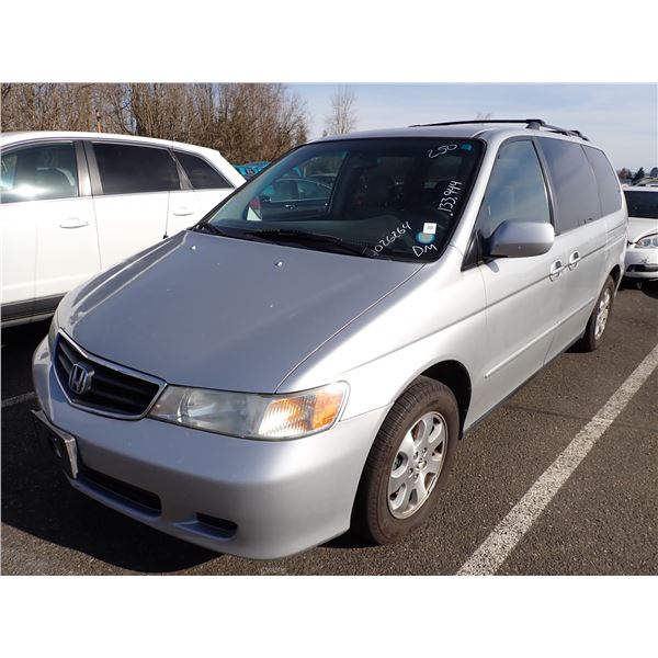 2003 Honda Odyssey