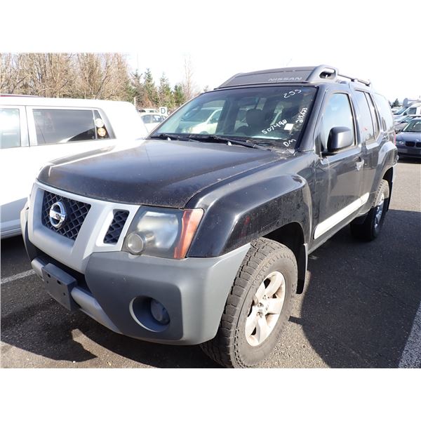 2012 Nissan Xterra