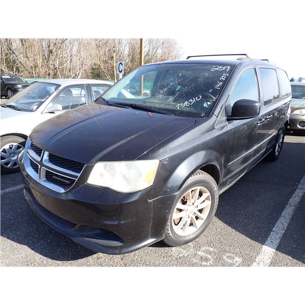 2013 Dodge Grand Caravan