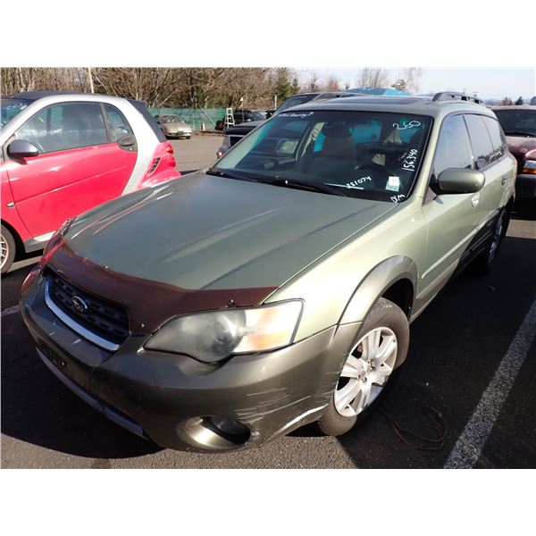 2005 Subaru Outback