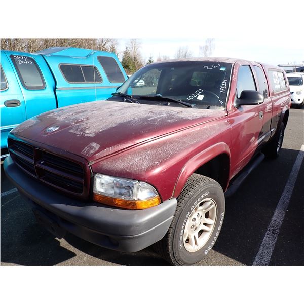 2003 Dodge Dakota