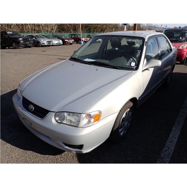 2001 Toyota Corolla
