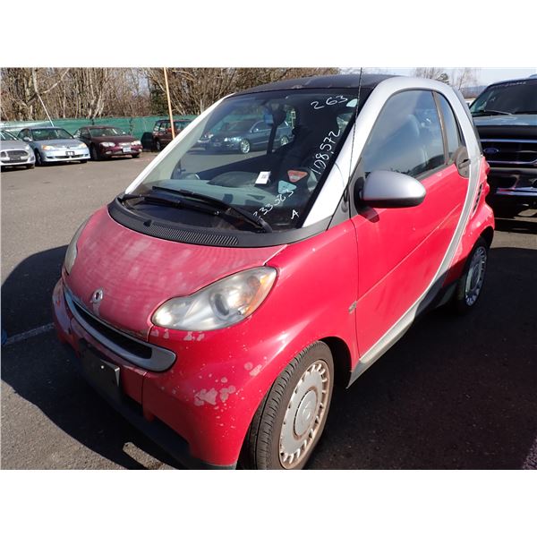 2009 smart Pure