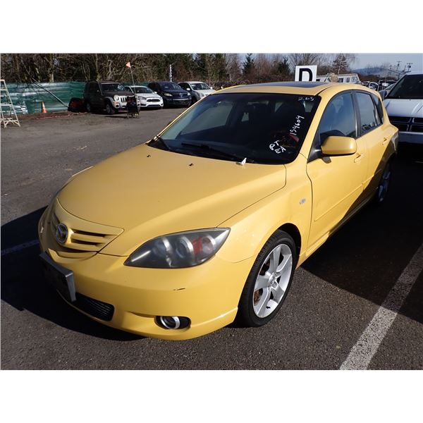 2004 Mazda Mazda3