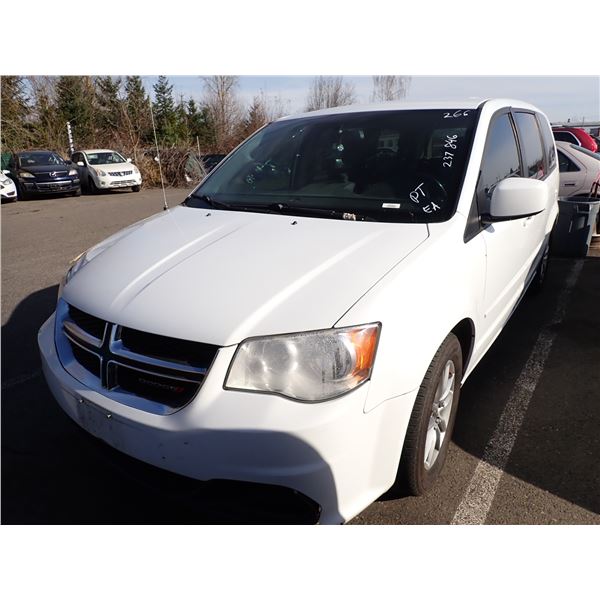 2016 Dodge Grand Caravan