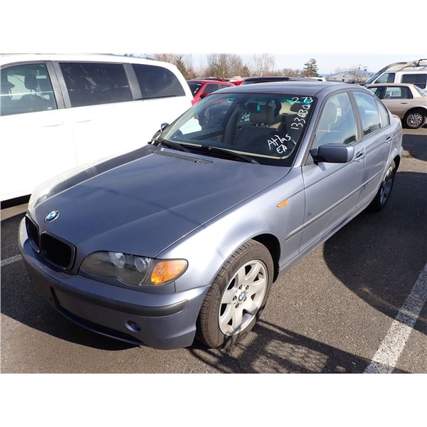 2004 BMW 325i