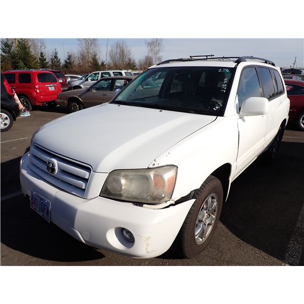 2007 Toyota Highlander