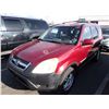 Image 1 : 2002 Honda CR-V