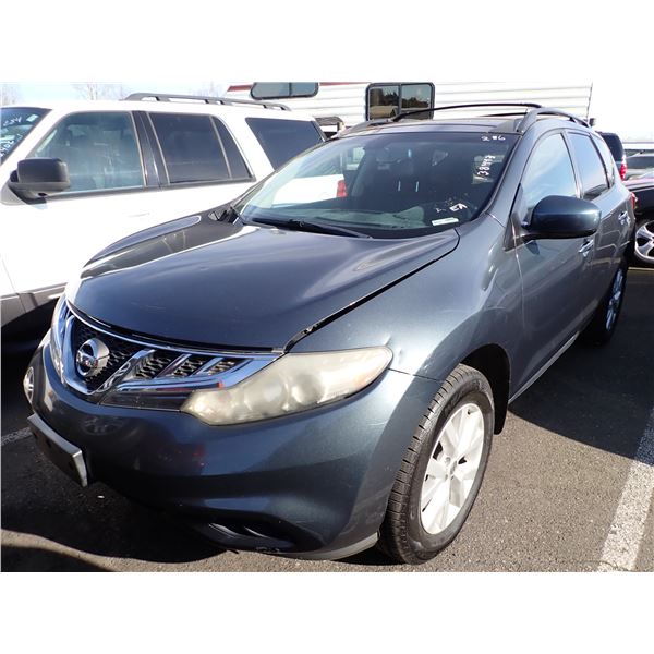 2011 Nissan Murano