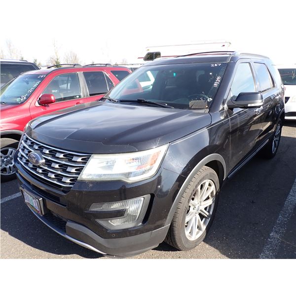 2016 Ford Explorer
