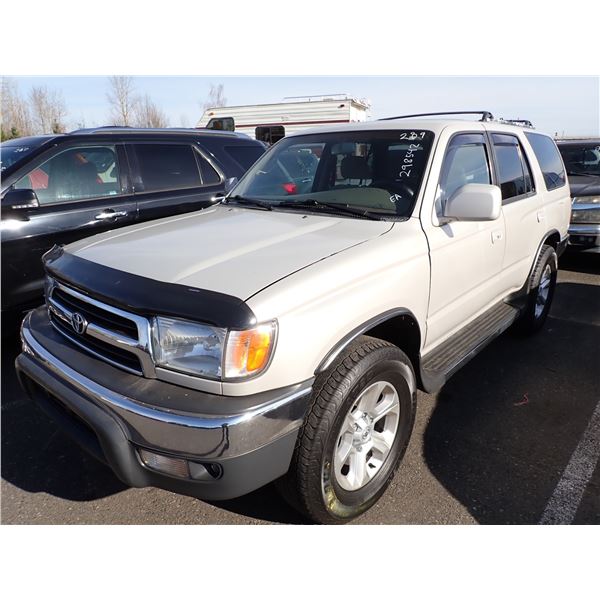 2000 Toyota 4Runner