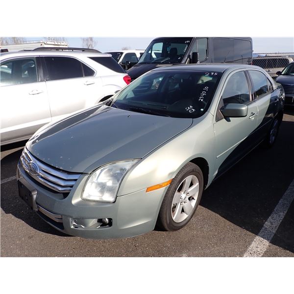 2008 Ford Fusion