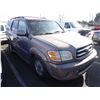 Image 2 : 2001 Toyota Sequoia