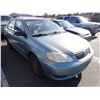 Image 2 : 2006 Toyota Corolla