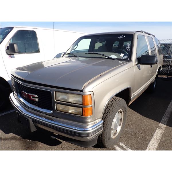 1999 GMC Yukon