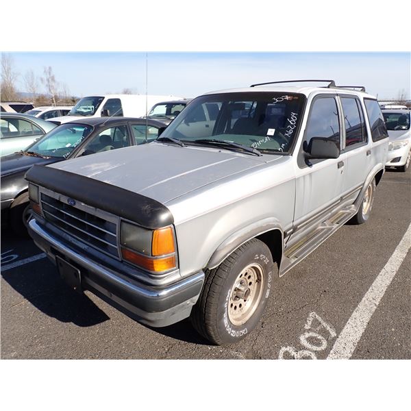 1991 Ford Explorer