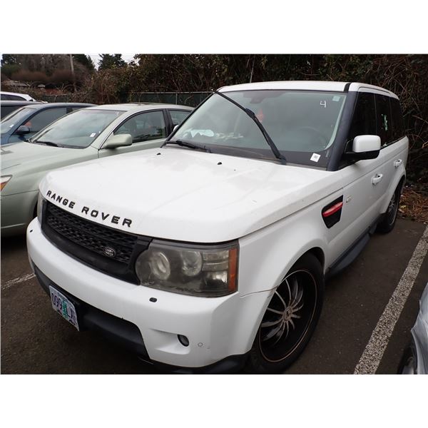 2012 Land Rover Range Rover Sport