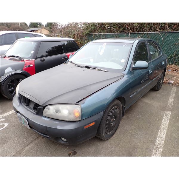 2002 Hyundai Elantra