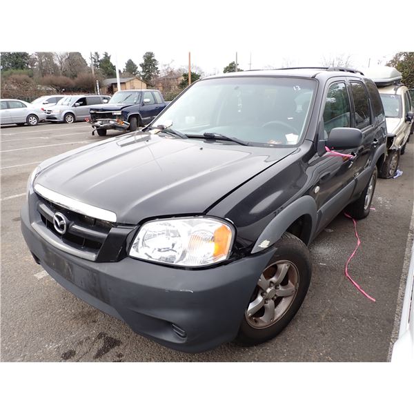 2005 Mazda Tribute