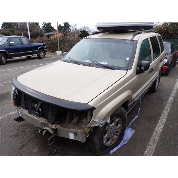 2000 Jeep Grand Cherokee