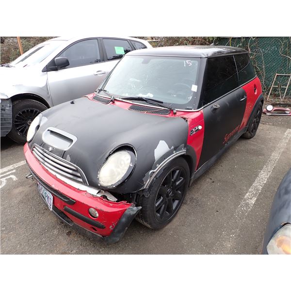 2006 Mini Cooper S