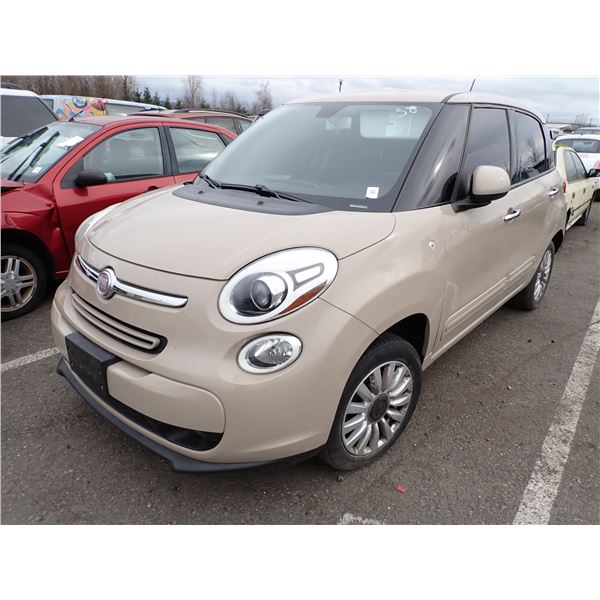 2015 Fiat 500L