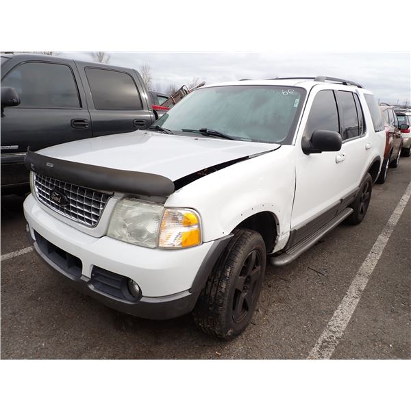 2003 Ford Explorer